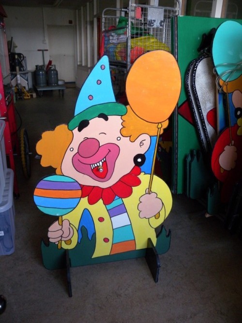 Ballonblazen - Clown enkel